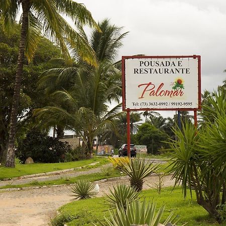 Pousada E Restaurante Palomar Ilhéus Esterno foto
