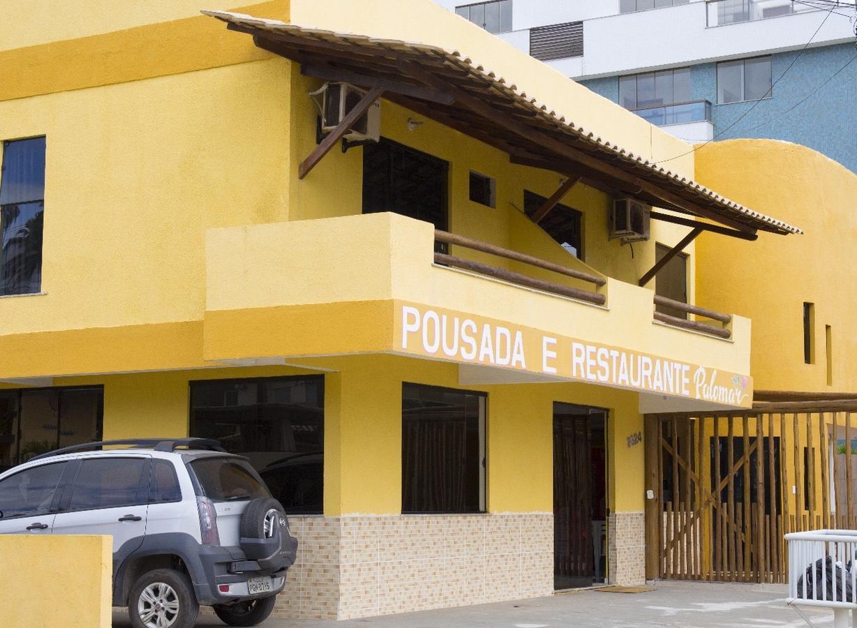 Pousada E Restaurante Palomar Ilhéus Esterno foto