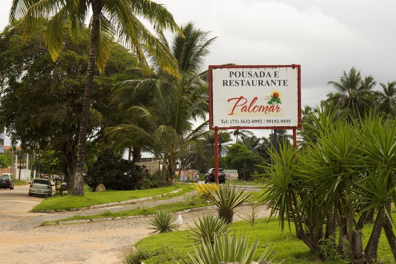 Pousada E Restaurante Palomar Ilhéus Esterno foto