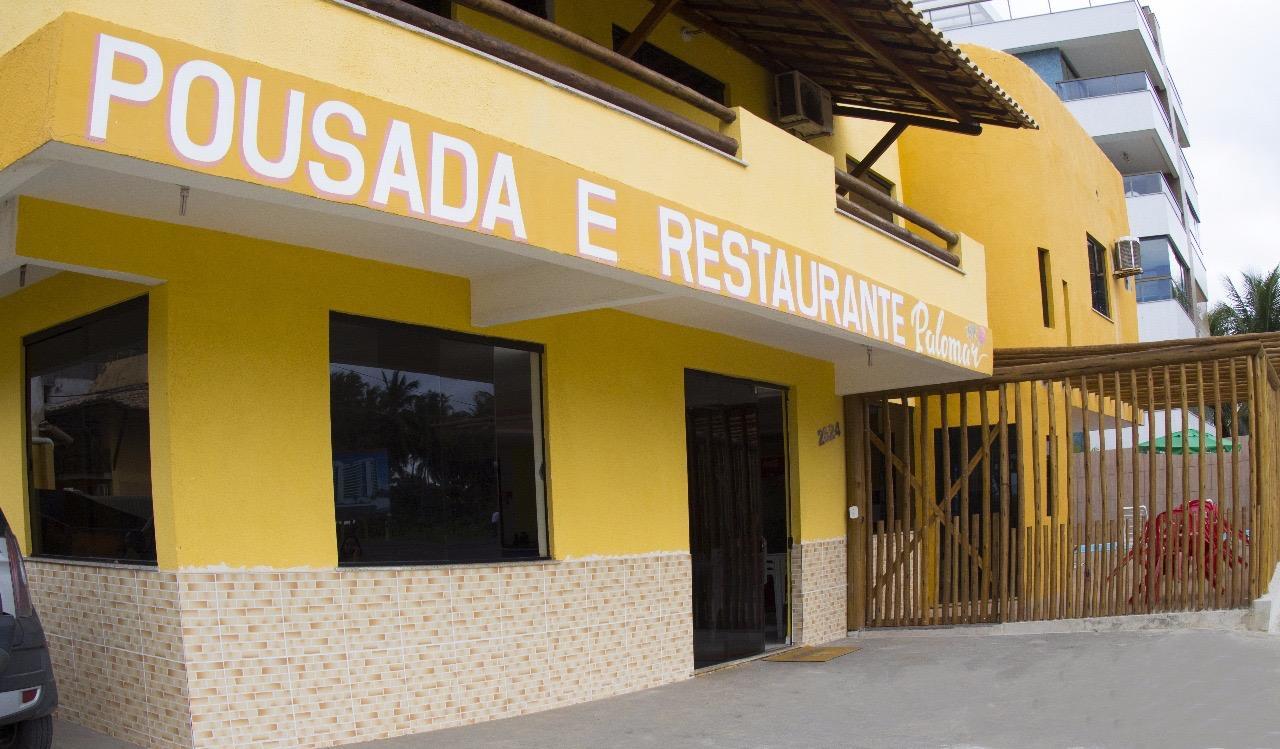 Pousada E Restaurante Palomar Ilhéus Esterno foto